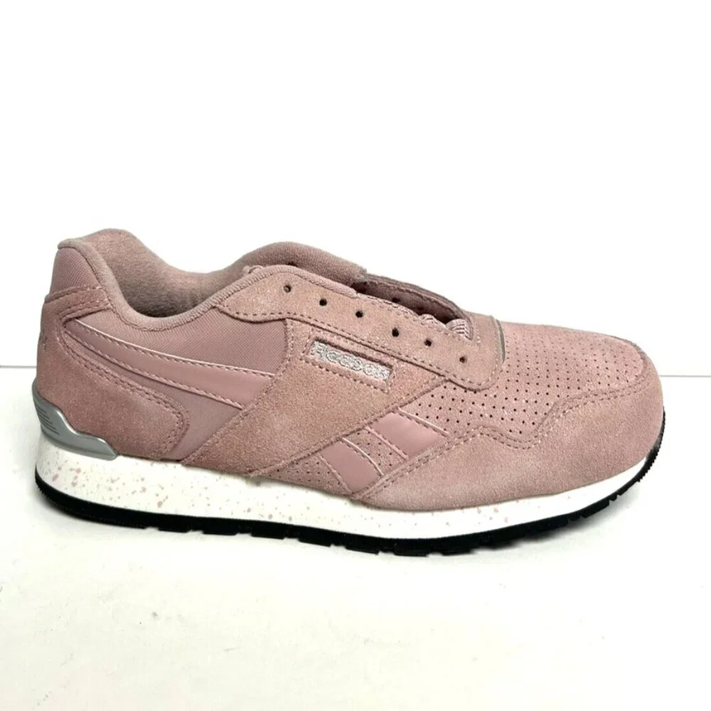 Reebok Womens Harman Sneaker Pink Size 8.5 M
